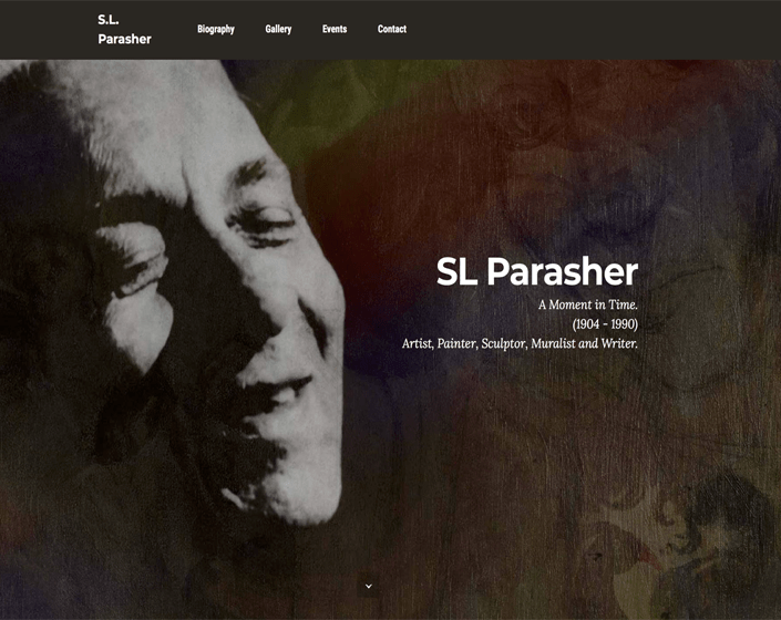 Sl Prasher web site.